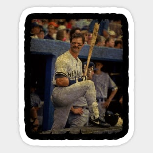 Don Mattingly, New York Yankees Sticker